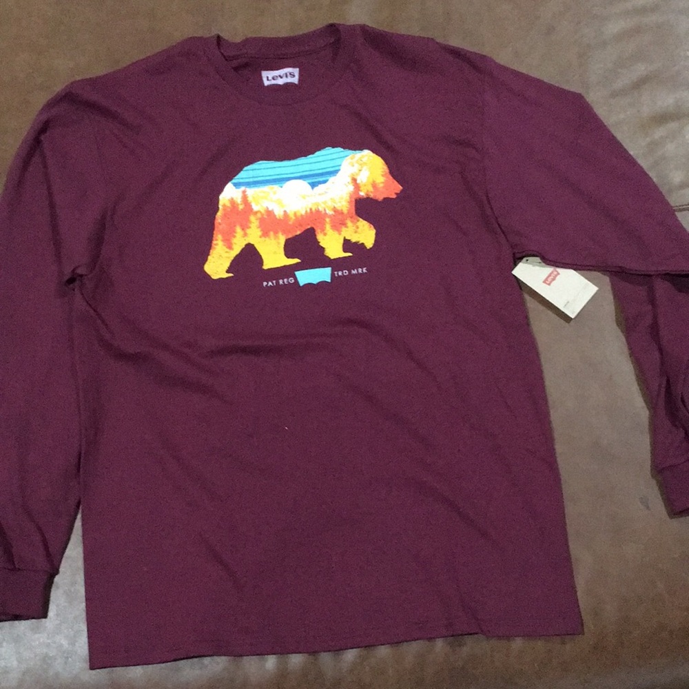 Levi’s long sleeve large